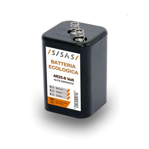 Batteria 6V 7Ah Ecologica - Sisas