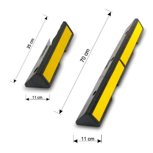 Rubber Car Stop Sisas